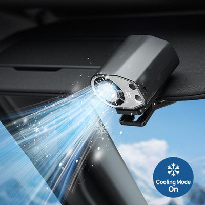 DailyNest Car Clip AC Fan