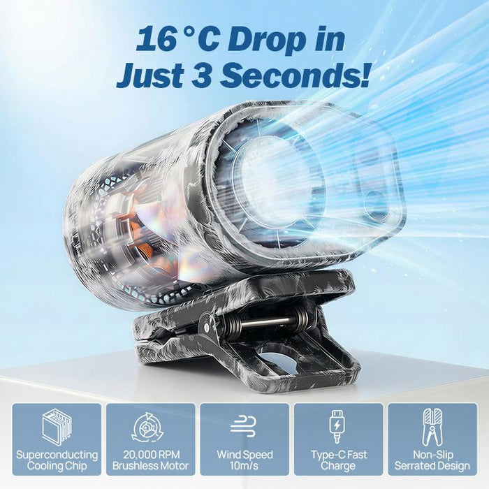 DailyDen Car Clip AC Fan