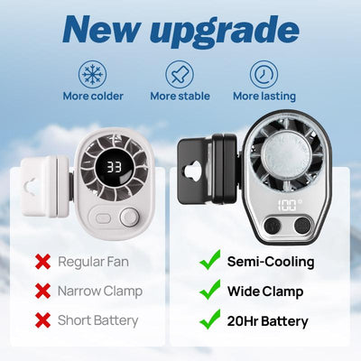 DailyNest Car Clip AC Fan
