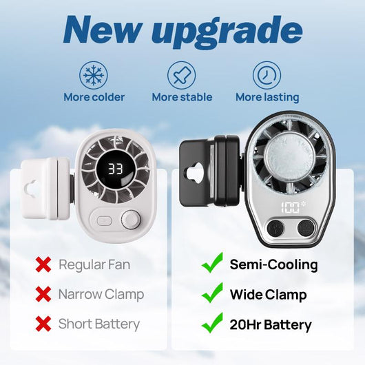 DailyNest Car Clip AC Fan
