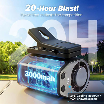 DailyNest Car Clip AC Fan