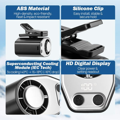 DailyNest Car Clip AC Fan