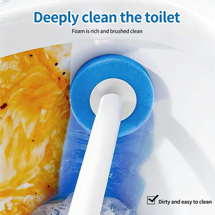 The Toilet Brush You Never Have to Touch, Rinse, or See Again