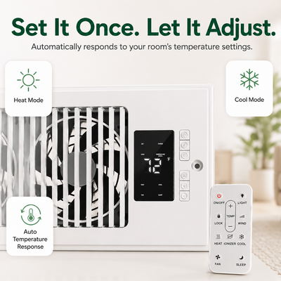 Cool Airflow Booster Fan: Fix The Room HVAC Can't Reach
