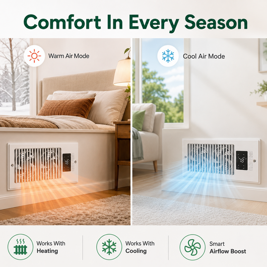 Cool Airflow Booster Fan: Fix The Room HVAC Can't Reach