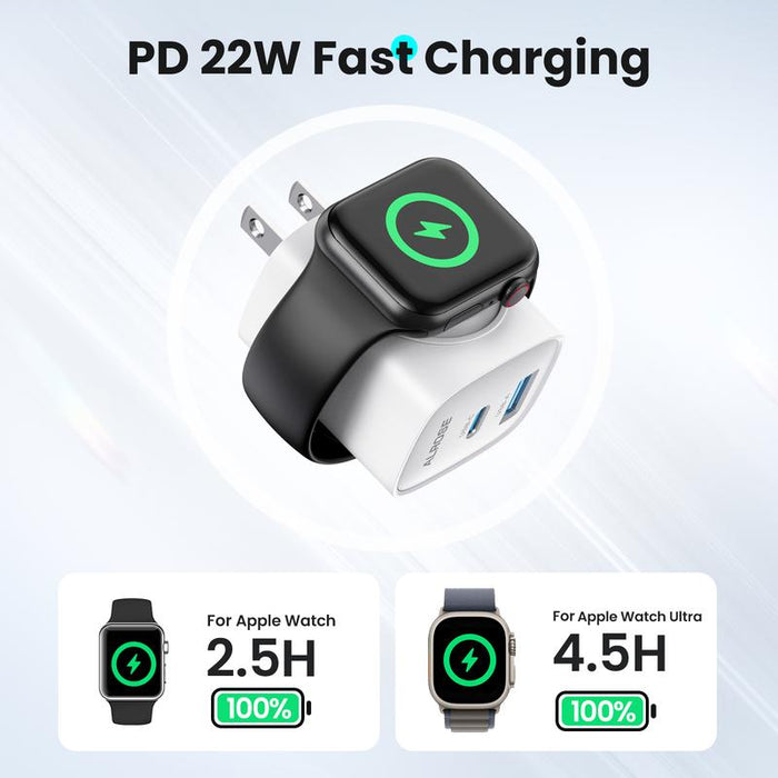The watch charger gets left behind. Every single trip.