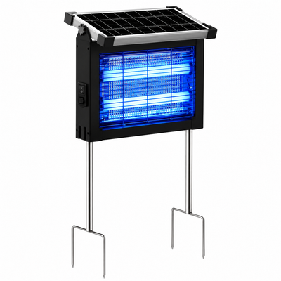 DailyNest Outdoor Solar Powered Bug Zapper